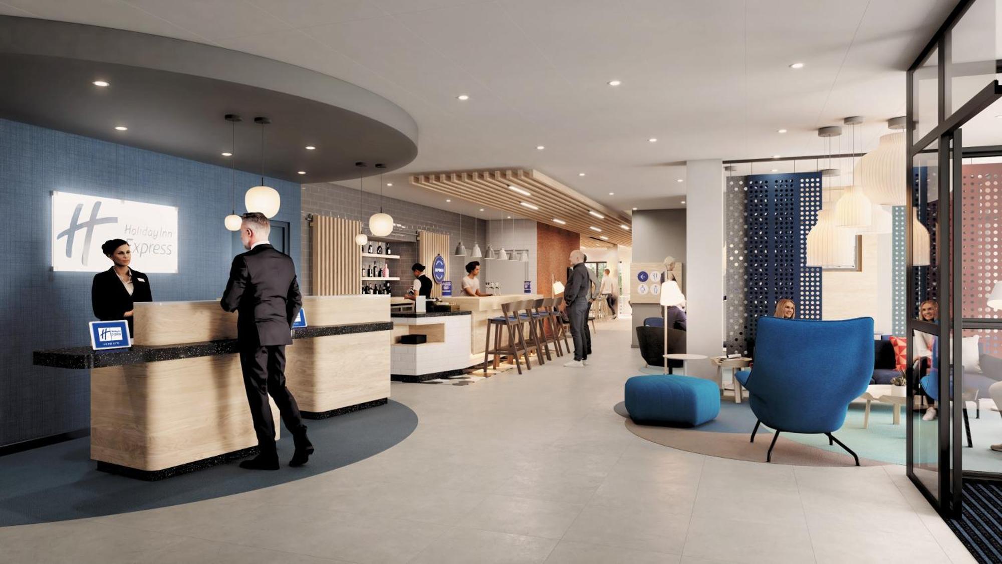 Holiday Inn Express Caen Epron By Ihg מראה חיצוני תמונה
