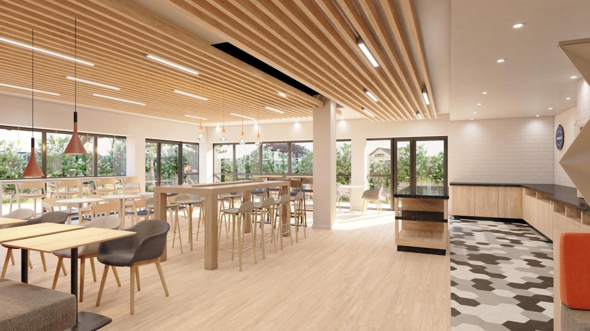 Holiday Inn Express Caen Epron By Ihg מראה חיצוני תמונה