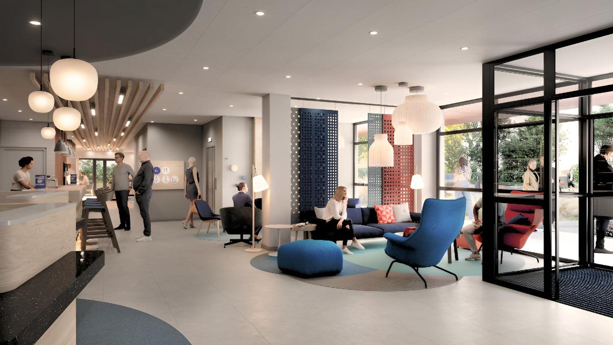 Holiday Inn Express Caen Epron By Ihg מראה חיצוני תמונה