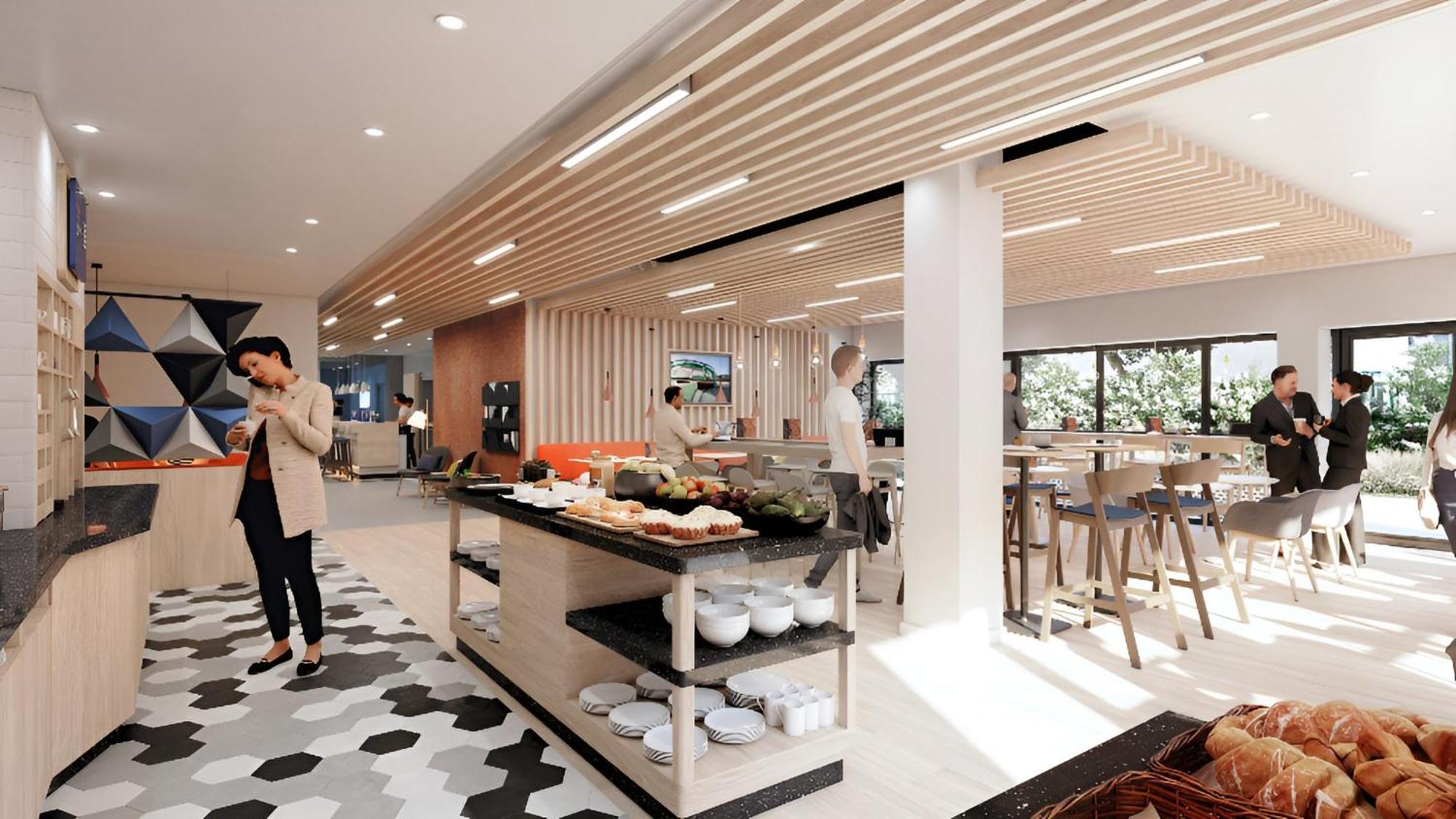 Holiday Inn Express Caen Epron By Ihg מראה חיצוני תמונה